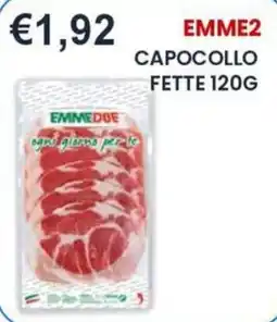 Caramico Capocollo EmmeDue offerta