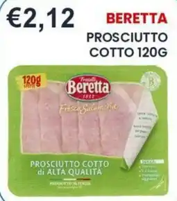Caramico Prosciutto cotto Beretta offerta