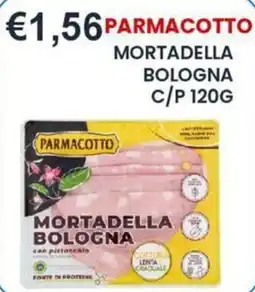 Caramico Parmacotto mortadella bologna con pistacchio offerta