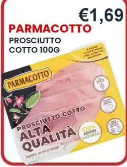 Caramico Parmacotto prosciutto cotto offerta