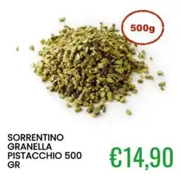 Sugros Sorrentino granella pistacchio offerta