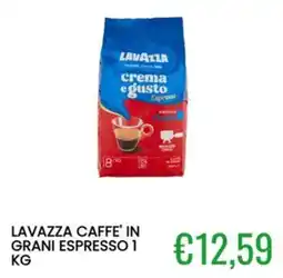 Sugros Lavazza caffè in grani espresso offerta
