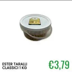 Sugros Ester taralli classici offerta