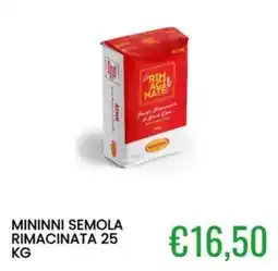 Sugros Mininni semola rimacinata offerta