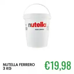Sugros Nutella Ferrero offerta