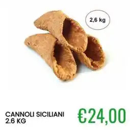 Sugros Cannoli siciliani offerta