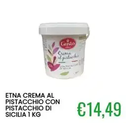 Sugros Gusto Crema al pistacchio offerta