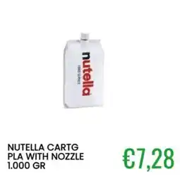 Sugros Nutella cartg offerta