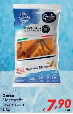 Pac Cash&Carry Garbo Mozzarella in carrozza offerta