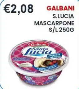 Caramico Galbani Santa Lucia Mascarpone offerta