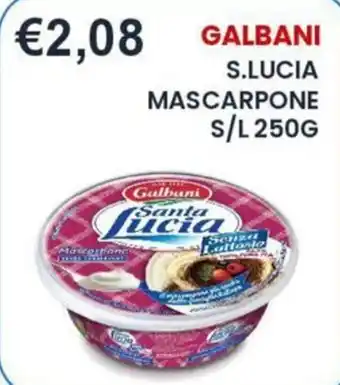 Galbani Santa Lucia Mascarpone