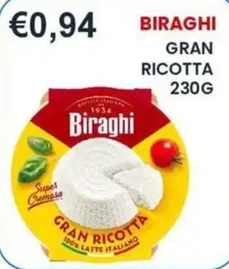 Caramico Biraghi Gran Ricotta offerta