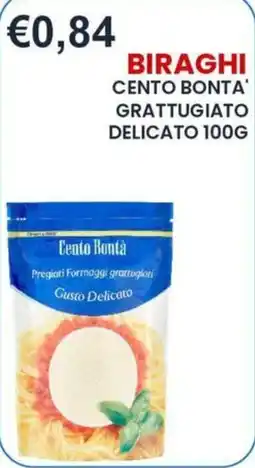 Caramico Biraghi Cento Bonta' Grattugiato Delicato offerta