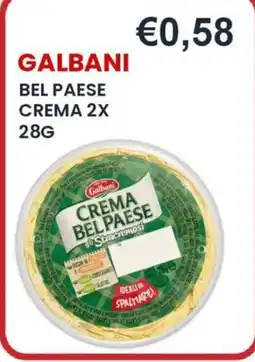 Caramico Galbani Crema Bel Paese offerta