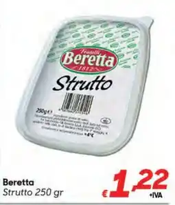 Pac Cash&Carry Beretta Strutto offerta