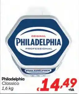 Pac Cash&Carry Philadelphia Classico offerta