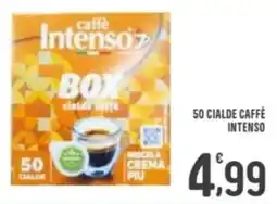 La Mimosa Supermercati Caffè Intenso offerta