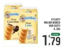 La Mimosa Supermercati Flauti Mulino Bianco offerta