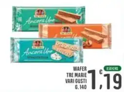 La Mimosa Supermercati WAFER TRE MARIE offerta