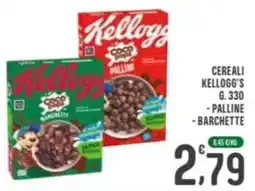 La Mimosa Supermercati Cereali Kellogg's offerta
