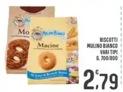 La Mimosa Supermercati Biscotti Mulino Bianco offerta