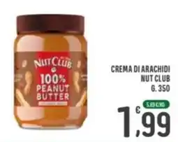 La Mimosa Supermercati Crema di arachidi Nut Club offerta