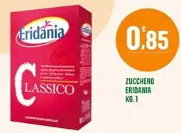 La Mimosa Supermercati Zucchero bianco semolato Eridania Classico offerta