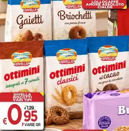 Jero Market Divella biscotti offerta