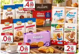 Jero Market Divella biscotti vari tipi offerta