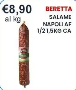 Caramico Beretta salame napoli af offerta