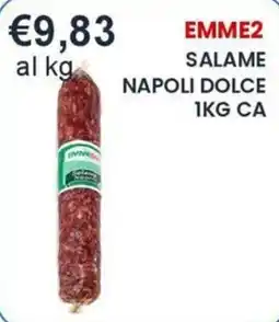 Caramico Salame Napoli Dolce Emme2 offerta
