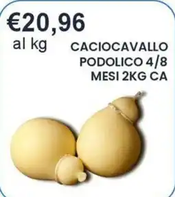 Caramico Caciocavallo Podolico offerta