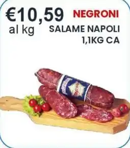 Caramico Salame Napoli Negroni offerta