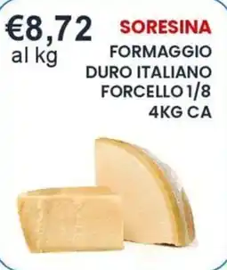 Caramico SORESINA Formaggio duro italiano offerta