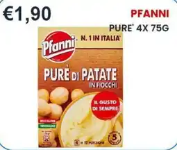 Caramico Pfanni Pure di Patate in Fiocchi offerta