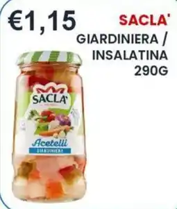 Caramico Sacla' giardiniera offerta