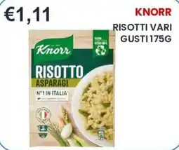 Caramico Knorr Risotto Asparagi offerta