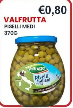 Caramico Valfrutta piselli italiani medi offerta