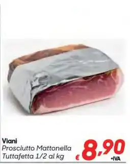 Pac Cash&Carry Viani Prosciutto Mattonella offerta