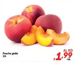 Pac Cash&Carry Pesche gialle 2A offerta