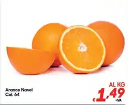 Pac Cash&Carry Arance Navel offerta