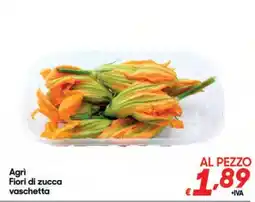 Pac Cash&Carry Agri Fiori di zucca vaschetta offerta