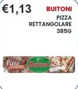Caramico Pizza rettangolare Buitoni offerta