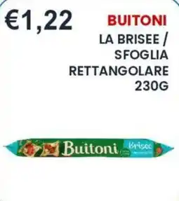 Caramico Buitoni la brisee offerta