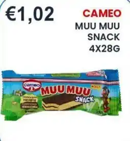 Caramico Cameo Muu Muu Snack offerta