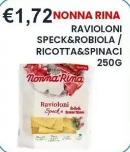 Caramico Nonna Rina Ravioloni Speck e Ricotta e Spinaci offerta