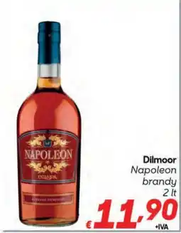Pac Cash&Carry Dilmoor Napoleon brandy offerta