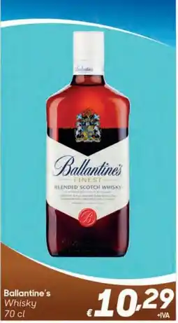 Pac Cash&Carry Ballantine's Whisky offerta
