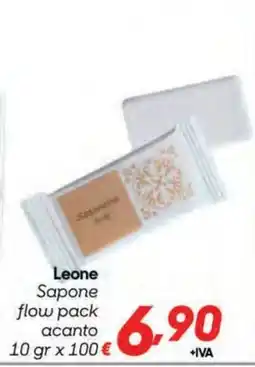 Pac Cash&Carry Leone Sapone flow pack acanto offerta