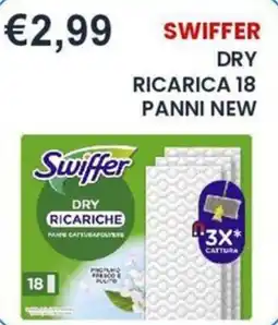 Caramico Swiffer Dry Ricariche offerta